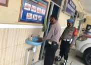 Kapolresta Palangka Raya Harapkan Covid-19 Segera Berakhir dengan Disiplin Prokes
