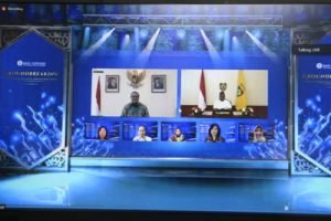 Plt Gubernur Letakan Batu Pertama Pembangunan Kantor Baru Bank Indonesia