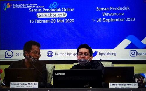 Pemerintah Pusat Apresiasi Kecepatan Kalteng Tangani Bencana Alam 1 15 Kalteng 2 Rilis disampaikan BPS Kalteng