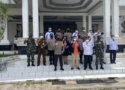 Satgas Kalsel Semangati Penanganan Covid di HST