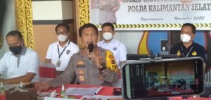 Polda Kalsel Sita 4.717 ‘Si Melon’ dari Sejumlah Pangkalan