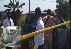 Heboh Penemuan Mayat dalam Mobil Rusak