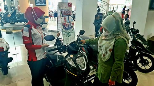 Honda Berikan Diskon Hingga Rp 1,4 juta 1 7 3klm