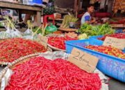 Pekan Ini, Harga Cabai Turun Cukup Signifikan