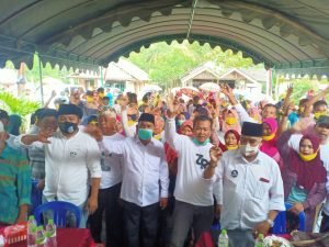 Sanem Ajarkan Cara Coblos Paslon ZR