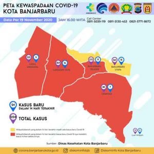 Pemko Banjarbaru Alokasikan Dana Penangan Wabah Rp 20 Miliar