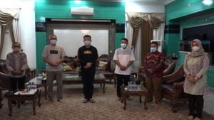 HUT PGRI Ke 75Pjs Walikota Audiensi PGRI Kota Banjarbaru