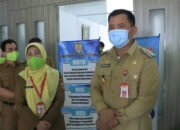 Pjs Walikota  Pantau Prokes di Kantor Kelurahan