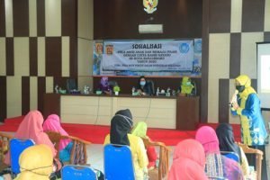 TP PKK Sosialisasi Pola Asuh Anak dan Remaja