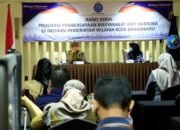 Masyarakat Anti Narkoba Di instansi Pemerintahan