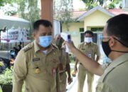 Petugas Pertamanan Jadikan Banjarbaru Asri