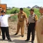 Hal 10 3 Klm Tanah yang dihibahkan pengembang untuk puskesmas