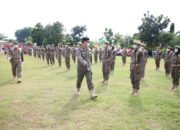 Apel Pasukan Penegakan Disiplin Prokes Jelang Pilkada