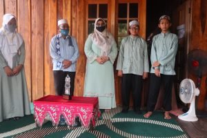 Raudathul Semangati Kafilah Banjar di Ajang FASI