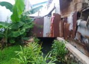 Salter Ditutupi Bangunan, Warga Gang Bandaneira Kebanjiran