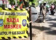 Covid-19 Kabupaten Banjar Menurun