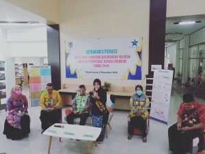 Melalui Duta Baca Dispersip Promosikan Literasi