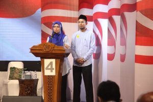 Debat Kedua, Warga Nilai Tagline Berbenah Bersama Paling Ampuh Atasi Problema Kota Banjarmasin