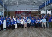 Silaturahmi Dengan Kader PAN, AnandaMu Janji Selesaikan Proyek Pembangunan Era H Muhidin