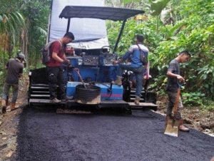 Kepemimpinan H Ansharuddin, Pembangunan Jalan-Jembatan Terus Meningkat