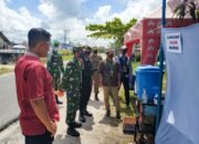 Awasi Penerapan Prokes, Satgas Penanganan Covid-19 Kota Palangka Raya Sambangi Kegiatan Masyarakat