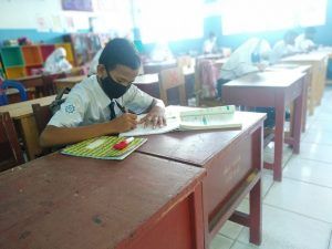 Sekolah Tatap Muka Bakal Distop jika Ada Penularan Covid-19