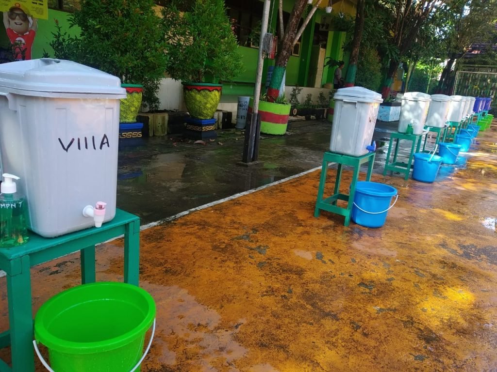 Sekolah Tatap Muka Bakal Distop jika Ada Penularan Covid-19 2 IMG 20201116 WA0037