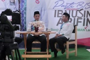 Begini Sinergi Perencanaan Pembangunan Ala Ibnu-Arifin