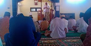Ansharuddin Penuhi Permintaan Warga Desa 6 Sumber Rezeki Jadi Khatib Jumat