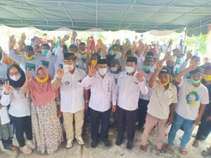 Kampanye di Sebamban Baru, M. Rusli ‘Dihadiahi’ Aduan Penyerobotan Lahan