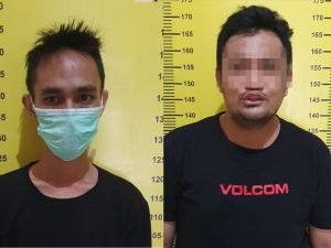Bawa Serbuk Bening 2 Pria Ditangkap