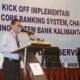 Kick Off Implementasi diresmikan oleh Direktur Operasional Ahmad Fatrya Putra