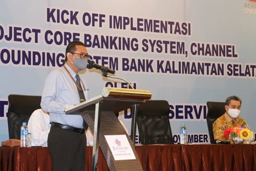 Kick Off Implementasi diresmikan oleh Direktur Operasional Ahmad Fatrya Putra