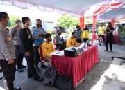 Kapolda Kalsel, Cek Rekrutmen Masuk Polri 32 Kapolda Kalsel, Cek Rekrutmen Masuk Polri