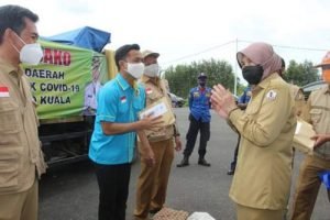 Noormiliyani Bagikan Bantuan Tahap 7