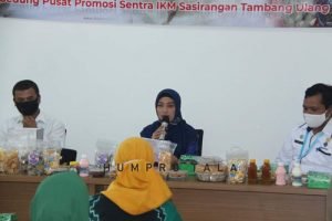 Dekranasda Tala Apresiasi Kegiatan Pelatihan Manajemen Berproduksi