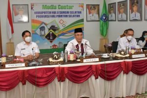 Bupati HSS Presentasikan Inovasi  Daerah di Penilaian IGA Awards 2020