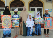 Puluhan Kafilah Tapin Dilepas Ikuti FASI Tingkat Kalsel