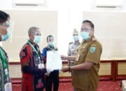 BPN Balangan Bagikan 2.352 Sertifikat Tanah