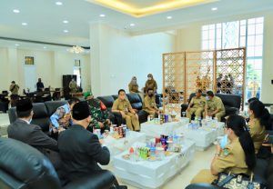 Penanganan Covid 19 di HSU Mendapat Pujian
