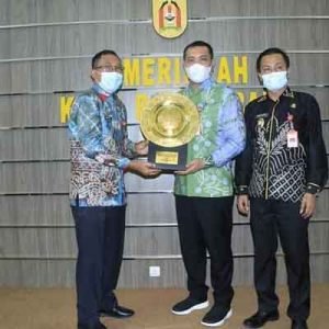 DLH Banjarbaru Sampaikan Ekpose Triwulan Pertama