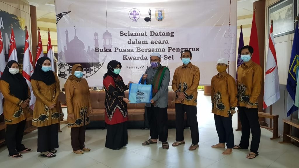 Pramuka Terjunkan Satgas Bantu Pengamanan Lebaran 3 IMG 20210422 WA0052