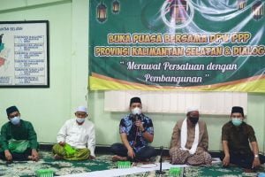 PPP Rapatkan Barisan dan Rajut Kebersamaan di Bulan Ramadhan