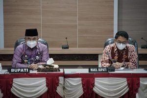 HSS Upayakan Langkah Antisipasi<br>Penyebaran Covid-19 Saat Idul Fitri 1442 H 14 HSS Upayakan Langkah AntisipasiPenyebaran Covid-19 Saat Idul Fitri 1442 H