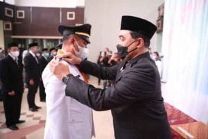 Zairullah Lantik Puluhan  Pejabat Lingkup Pemkab Tanbu