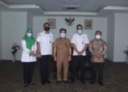 Bupati Tapin Terima Kunjungan BPJS Kesehatan