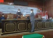 Laporan Keterangan Pertanggungjawaban Bupati Kotabaru Tahun 2020