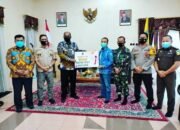 Pj Gubernur Bantu Ribuan Kit Rapid Test Antigen untuk Kotabaru