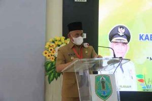 Bupati Wahid Buka Musrenbang RKPD tahun 2022 Tingkat Kabupaten