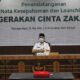 15 Kalteng 2 Sekda Fahrizal Fitri saat menghadiri launching gerakan cinta zakat
